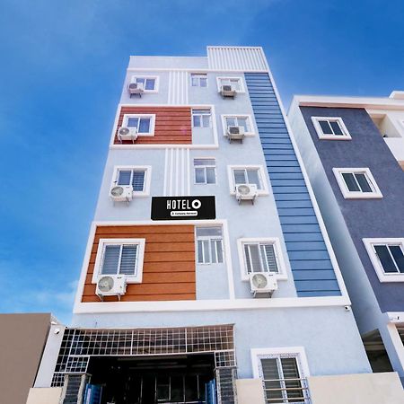 Super Hotel O Adibatla Near Tcs Ibrahimpatan Bagian luar foto