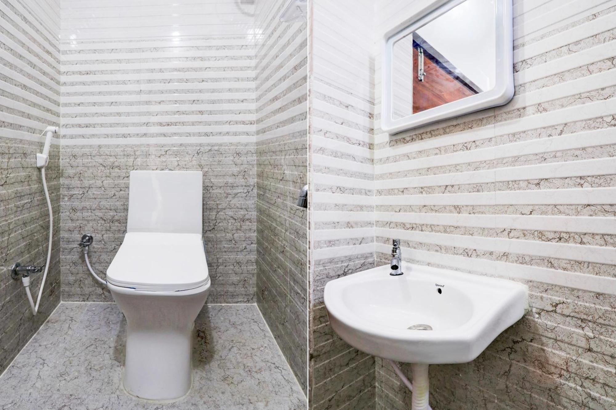 Super Hotel O Adibatla Near Tcs Ibrahimpatan Bagian luar foto