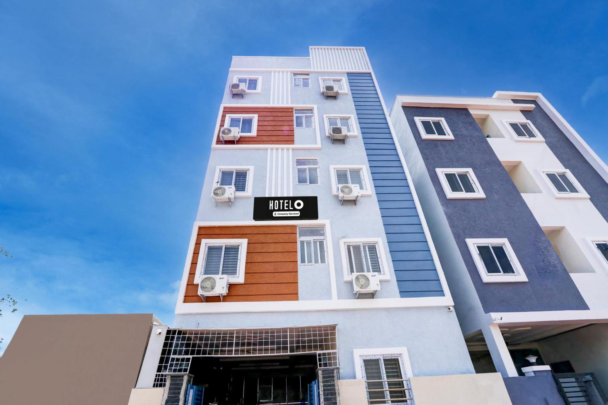Super Hotel O Adibatla Near Tcs Ibrahimpatan Bagian luar foto