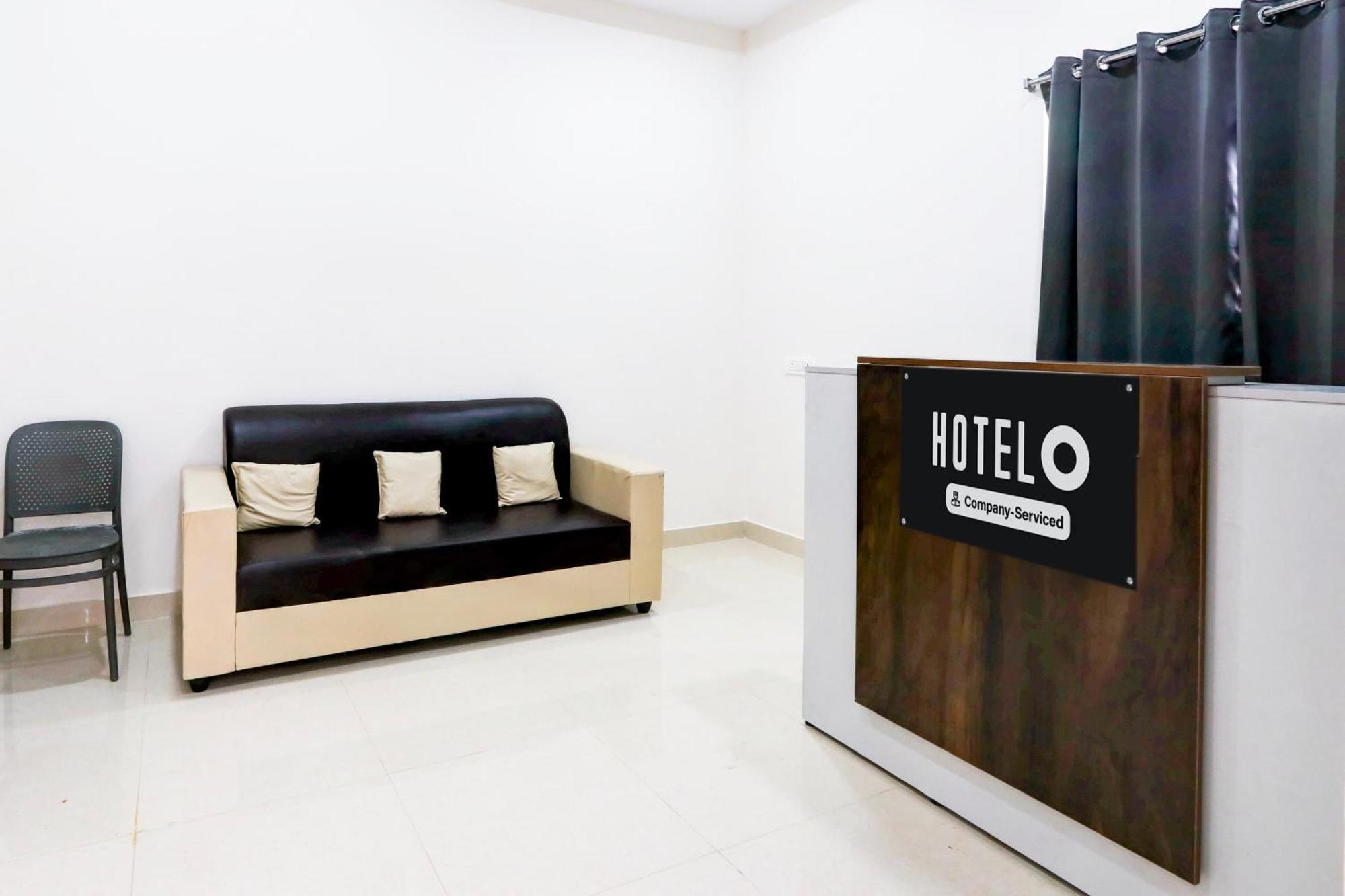 Super Hotel O Adibatla Near Tcs Ibrahimpatan Bagian luar foto
